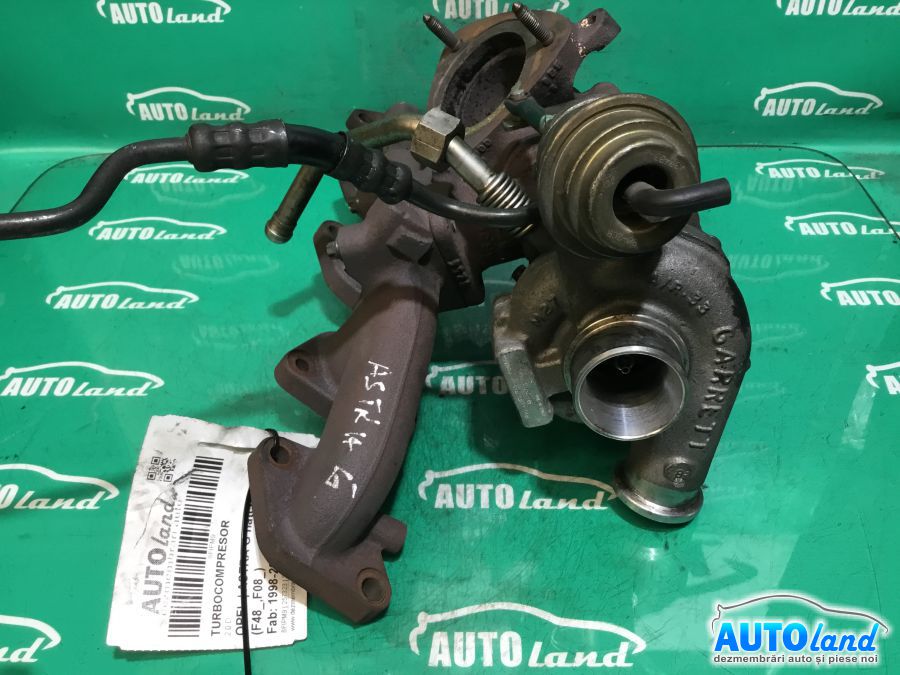 Turbo OPEL ASTRA G hatchback (F48_,F08_) 1998-2009 Cod 90531518