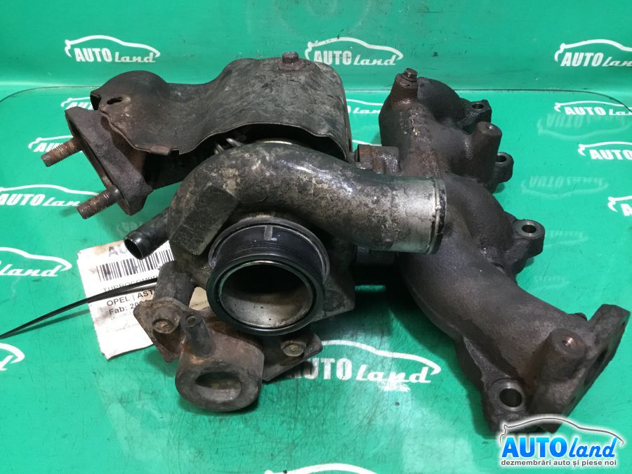 Turbo OPEL ASTRA H 2004-2025 Cod 4917312710