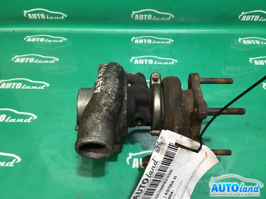 Turbo OPEL ASTRA H 2004-2025 Cod 917306501
