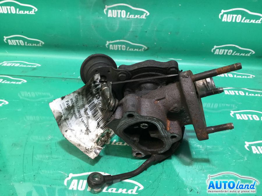 Turbo OPEL COMBO caroserie inchisa/combi 2001-2025 Cod 54351014809