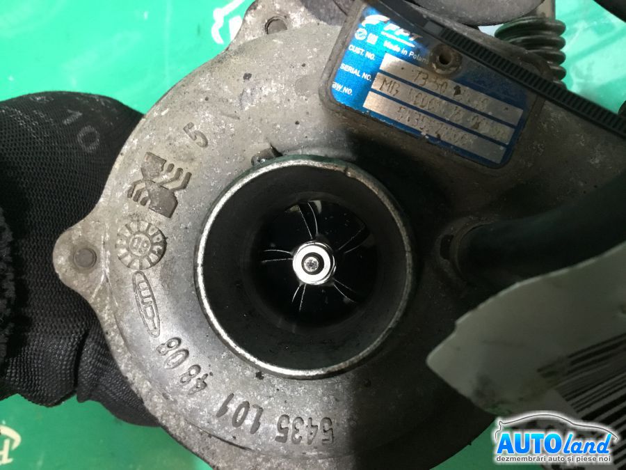 Turbo OPEL CORSA C caroserie (F08,W5L) 2000-2025 Cod 54359710005