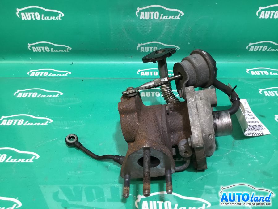 Turbo OPEL CORSA C caroserie (F08,W5L) 2000-2025 Cod 54359710005