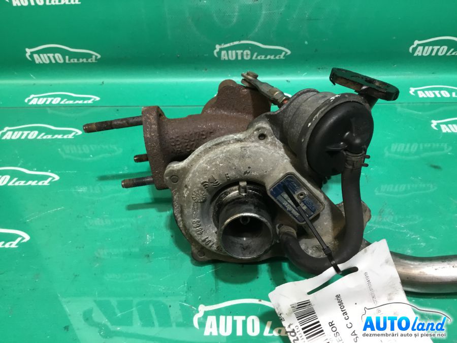 Turbo OPEL CORSA C caroserie (F08,W5L) 2000-2025 Cod 54359710005