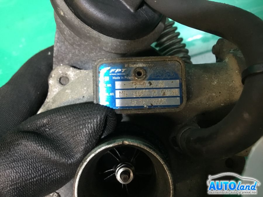 Turbo OPEL CORSA C caroserie (F08,W5L) 2000-2025 Cod 54359710005