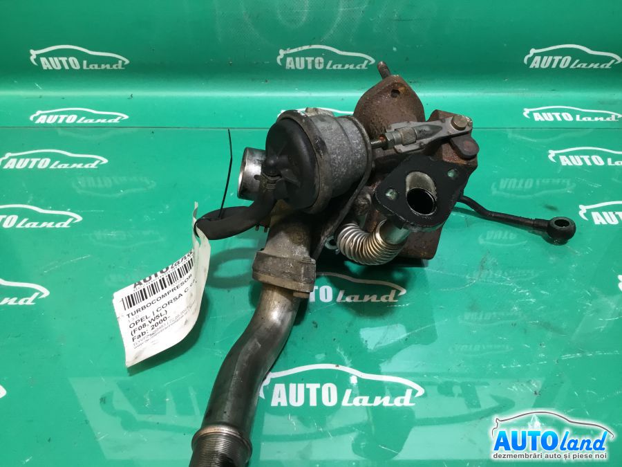 Turbo OPEL CORSA C caroserie (F08,W5L) 2000-2025 Cod 54359710005