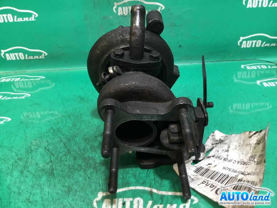 Turbo OPEL CORSA C (F08,F68) 2000-2025 Cod 4917312710