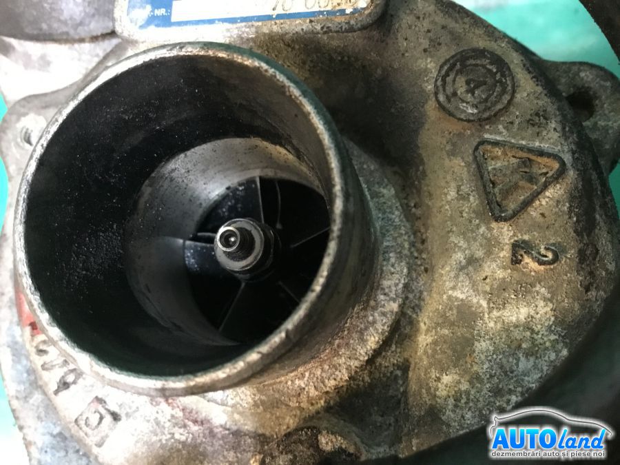 Turbo OPEL CORSA C (F08,F68) 2000-2025 Cod 54359700006