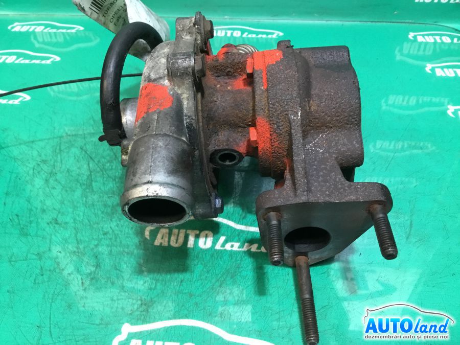 Turbo OPEL CORSA C (F08,F68) 2000-2025 Cod 54359700006