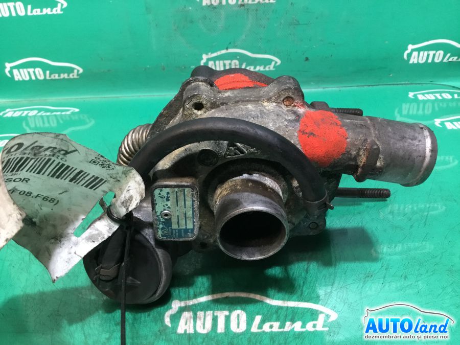 Turbo OPEL CORSA C (F08,F68) 2000-2025 Cod 54359700006