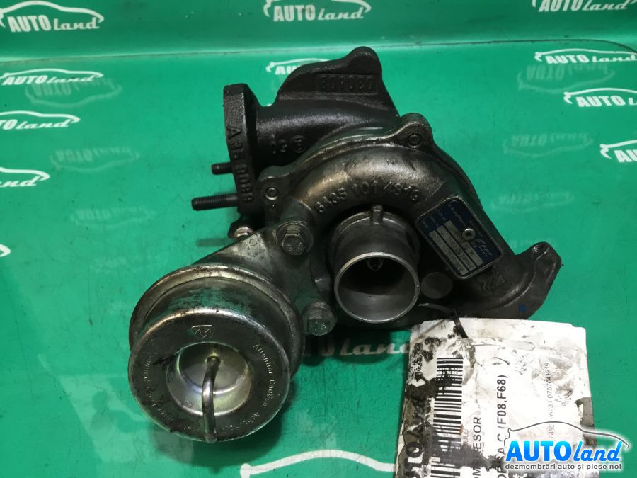 Turbo OPEL CORSA C (F08,F68) 2000-2025 Cod 55202637