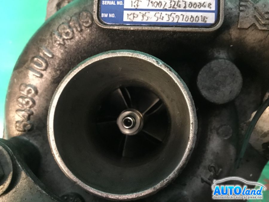 Turbo OPEL CORSA C (F08,F68) 2000-2025 Cod 55202637