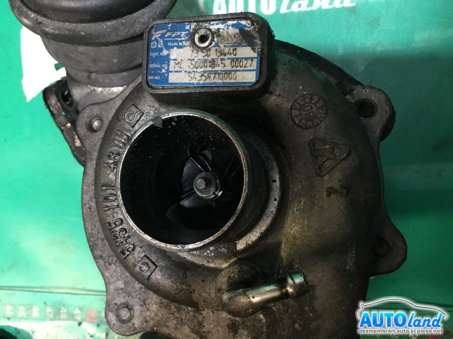 Turbo OPEL CORSA C (F08,F68) 2000-2026 Cod 735013440