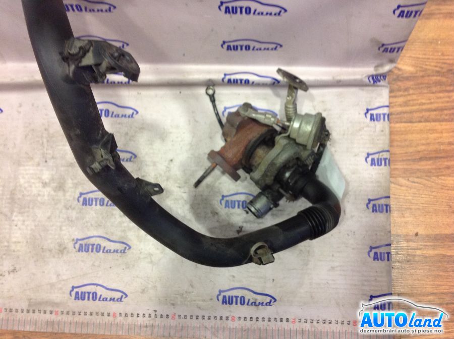 Turbo OPEL CORSA C (F08,F68) 2000-2025 Cod 73501344