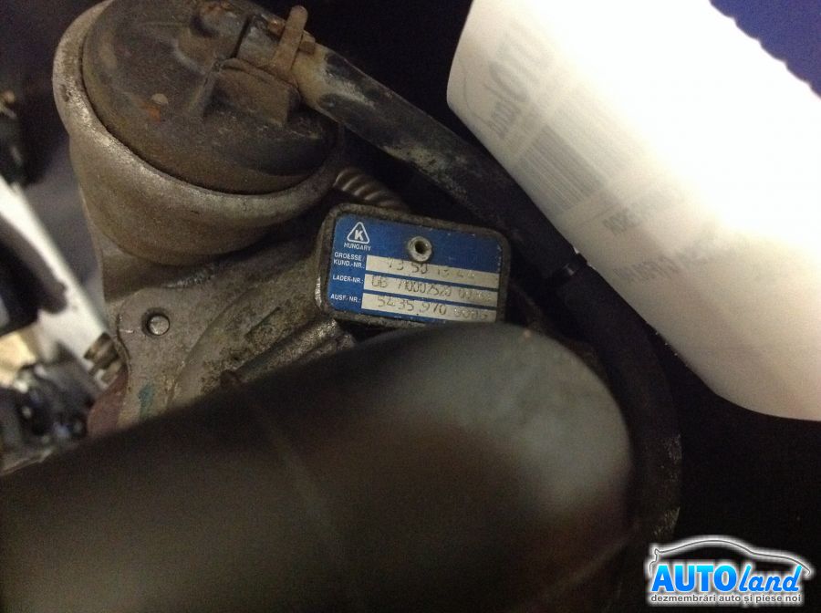 Turbo OPEL CORSA C (F08,F68) 2000-2025 Cod 73501344