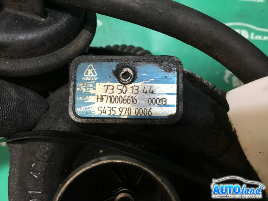 Turbo OPEL CORSA C (F08,F68) 2000-2025 Cod 73501344