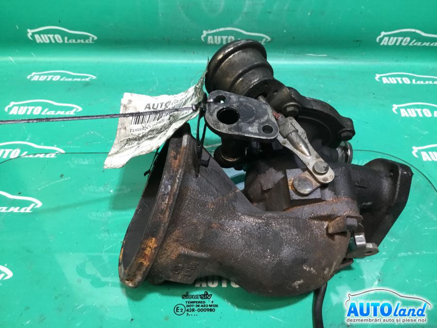 Turbo OPEL CORSA C (F08,F68) 2000-2025 Cod 73501344