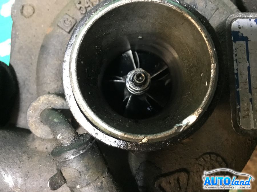 Turbo OPEL CORSA C (F08,F68) 2000-2025 Cod 73501344