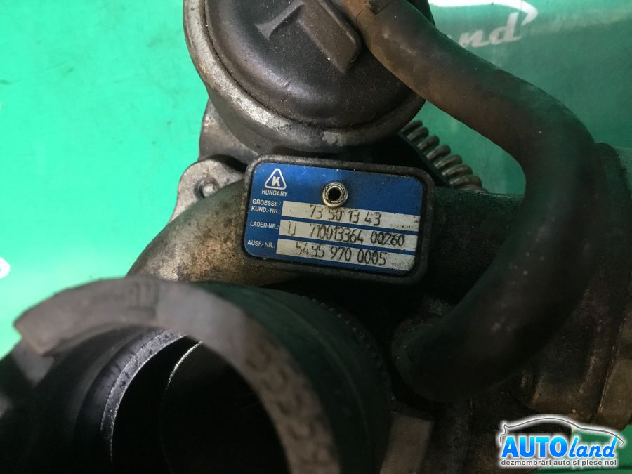 Turbo OPEL CORSA D 2006-2025 Cod 54359700005