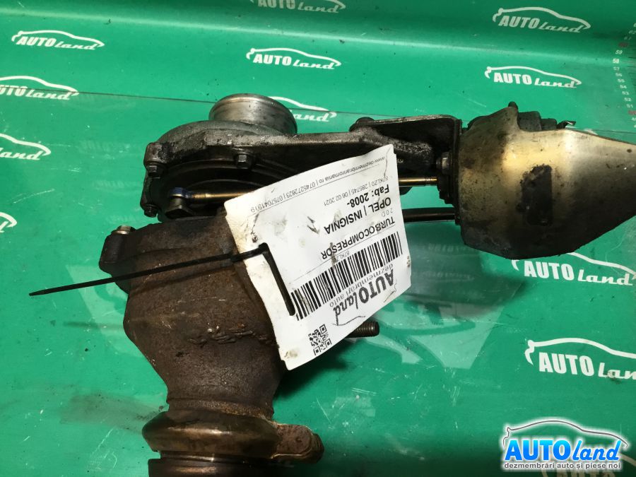 Turbo OPEL INSIGNIA 2008-2025 Cod 55570748