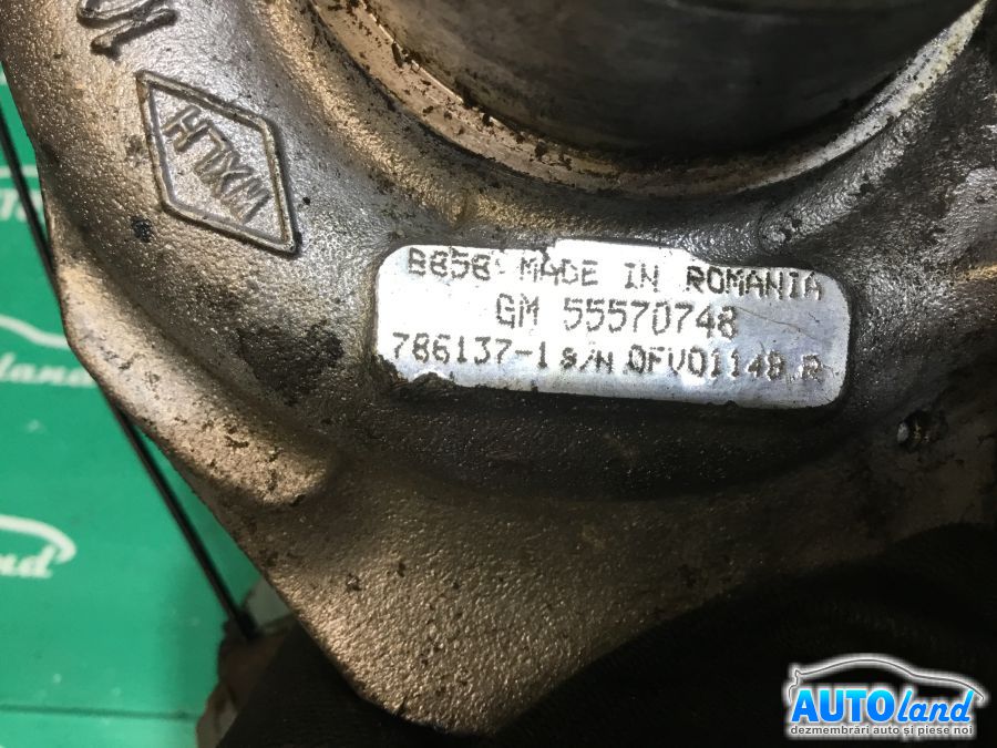 Turbo OPEL INSIGNIA 2008-2025 Cod 55570748