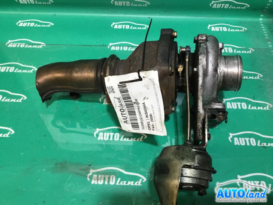Turbo OPEL INSIGNIA 2008-2025 Cod 55570748