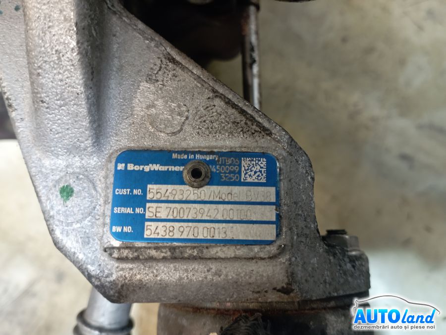 Turbo OPEL Insignia Country Tourer (A, facelift 2013) 2013-2017 Cod 55493250