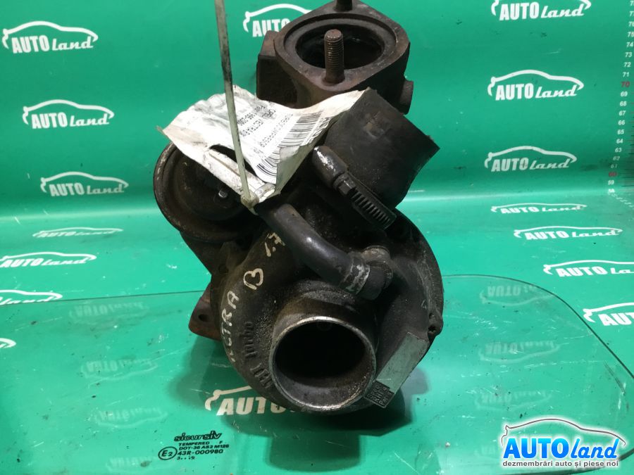 Turbo OPEL VECTRA B (36_) 1995-2002