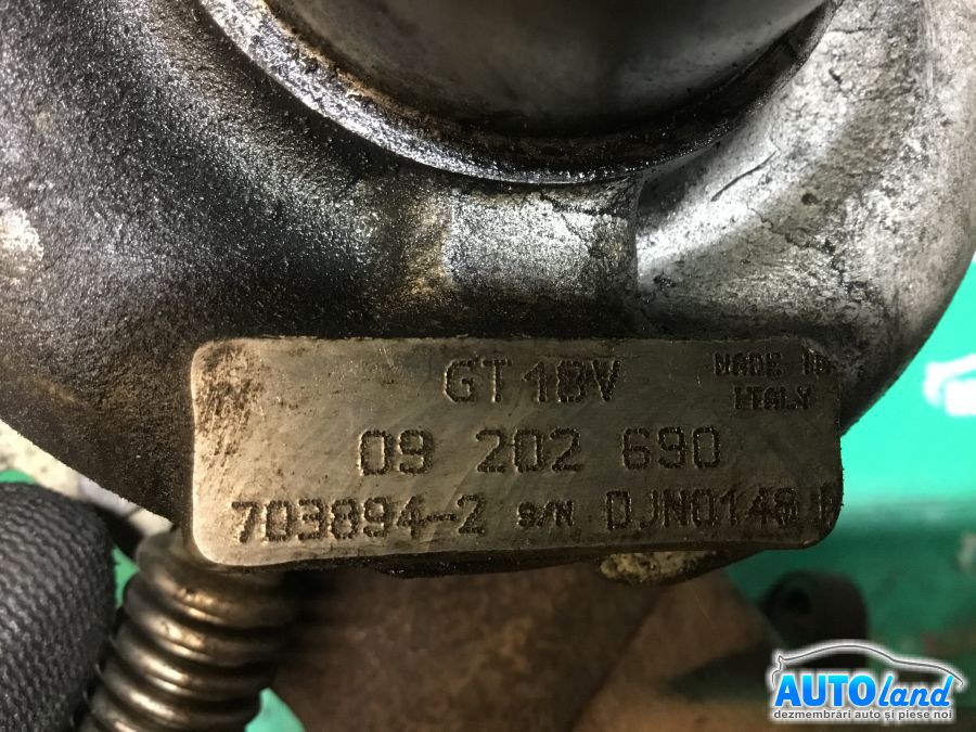 Turbo OPEL VECTRA B (36_) 1995-2002 Cod 09202690