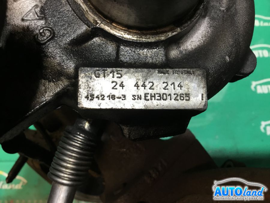 Turbo OPEL VECTRA B (36_) 1995-2002 Cod 24442214