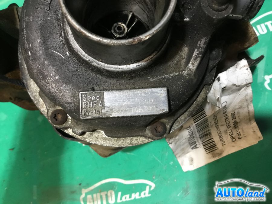 Turbo OPEL VECTRA B (36_) 1995-2002 Cod 8971146390