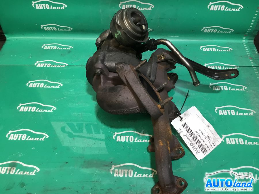 Turbo OPEL VECTRA C 2002-2025 Cod 24445062