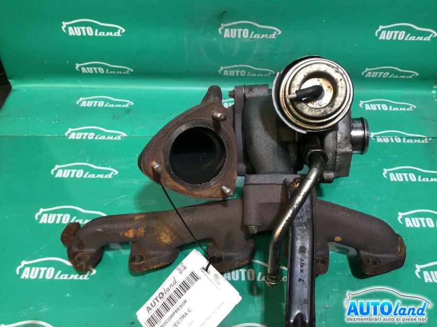Turbo OPEL VECTRA C 2002-2025 Cod 24445062