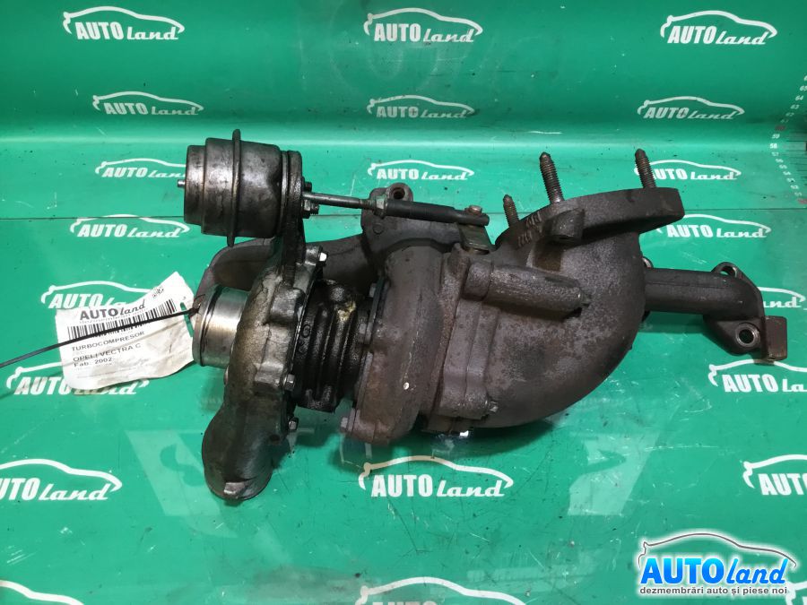 Turbo OPEL VECTRA C 2002-2025 Cod 24461826