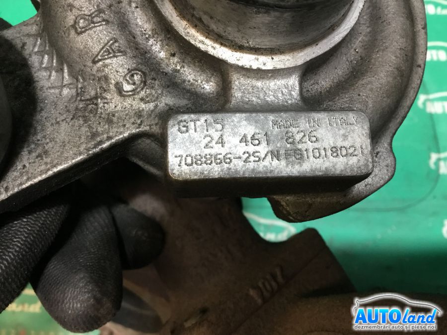 Turbo OPEL VECTRA C 2002-2025 Cod 24461826