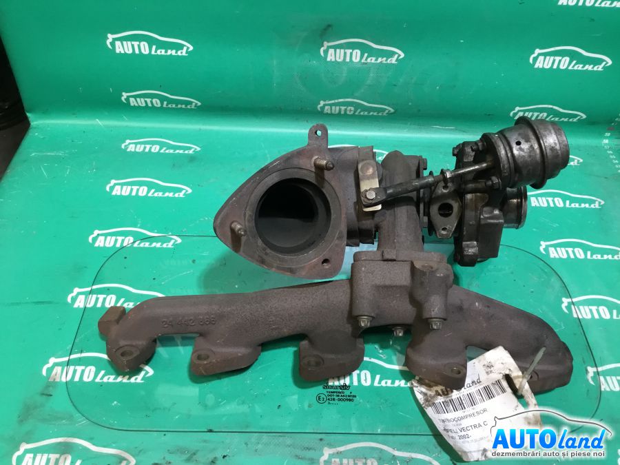 Turbo OPEL VECTRA C 2002-2025 Cod 24461826