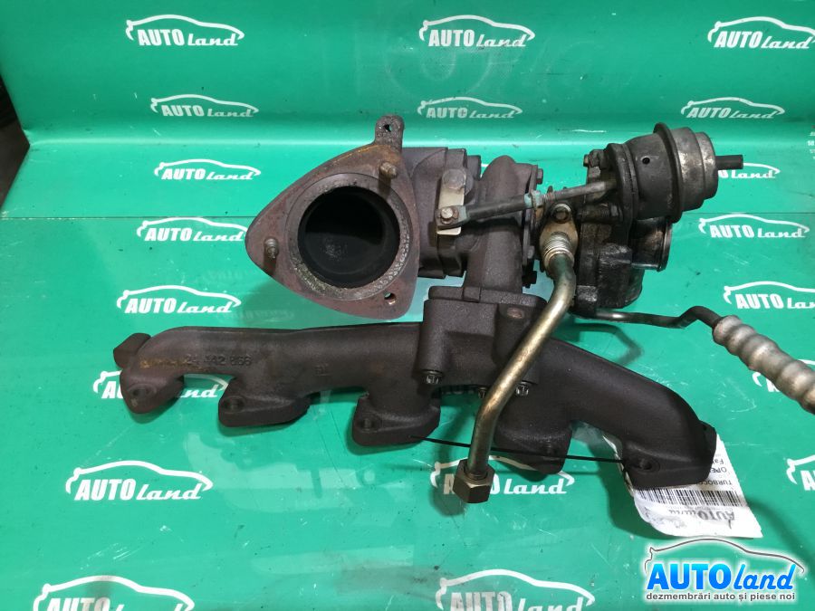 Turbo OPEL VECTRA C 2002-2025 Cod 24461826