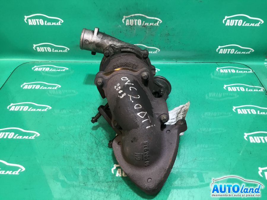 Turbo OPEL VECTRA C 2002-2025 Cod 24461826