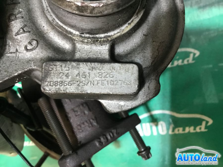 Turbo OPEL VECTRA C 2002-2025 Cod 24461826