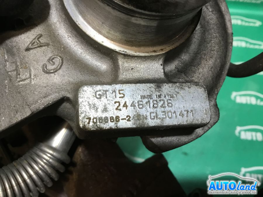 Turbo OPEL VECTRA C 2002-2025 Cod 24461826