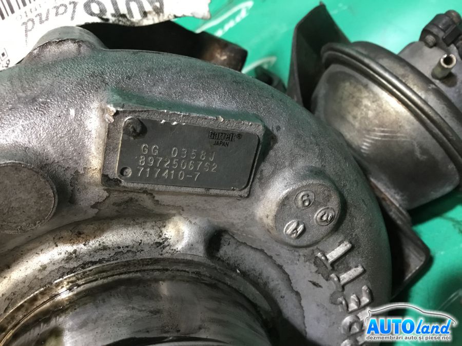 Turbo OPEL VECTRA C 2002-2025 Cod 8972506762