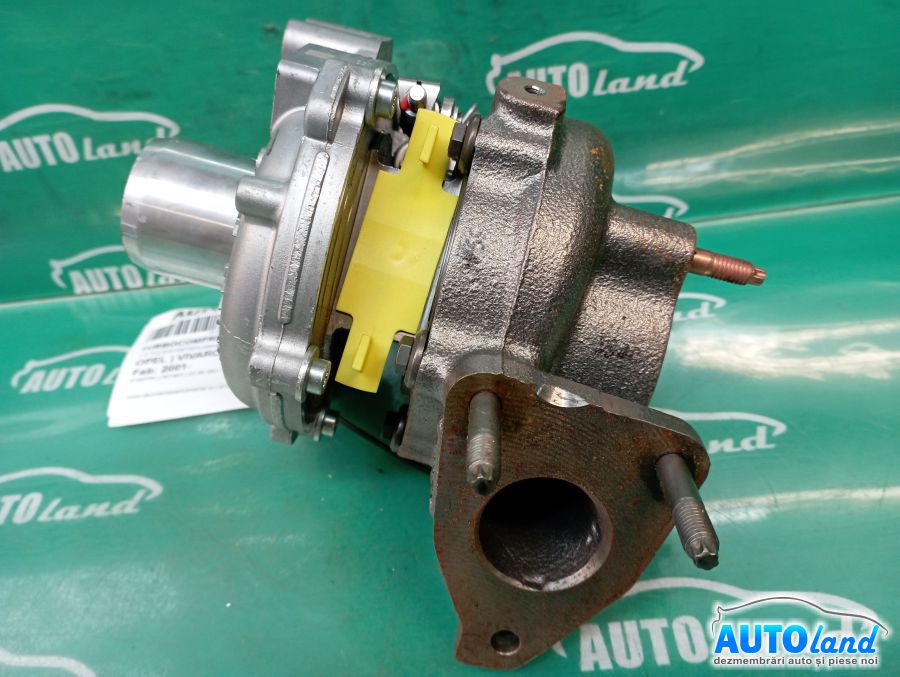Turbo OPEL VIVARO caroserie (F7) 2001-2025 Cod 54389880018