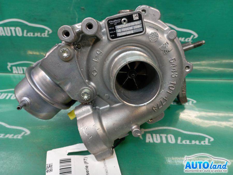 Turbo OPEL VIVARO caroserie (F7) 2001-2025 Cod 54389880018
