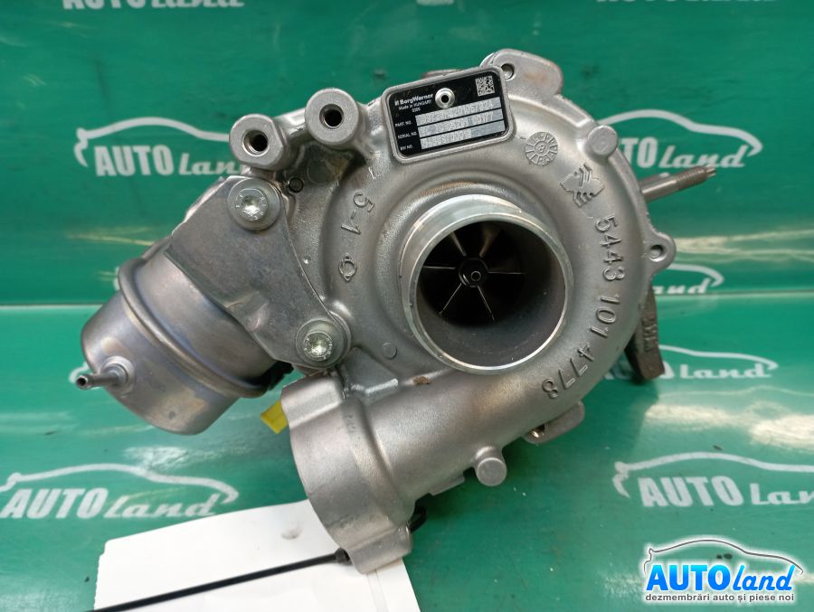 Turbo OPEL VIVARO caroserie (F7) 2001-2025 Cod 54389880018
