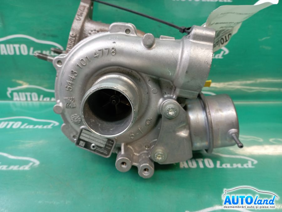 Turbo OPEL VIVARO caroserie (F7) 2001-2025 Cod 54389880018