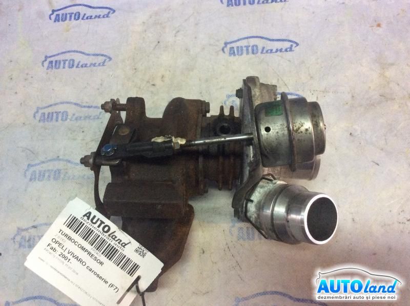 Turbo OPEL VIVARO caroserie (F7) 2001-2025 Cod 7627854