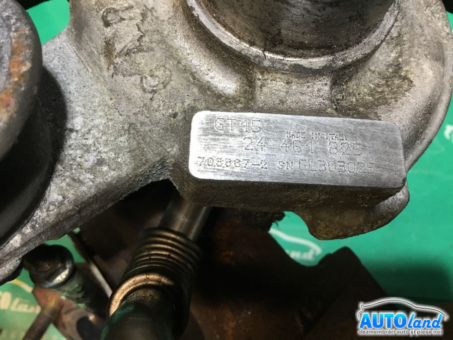Turbo OPEL ZAFIRA (F75_) 1999-2005 Cod 24461825