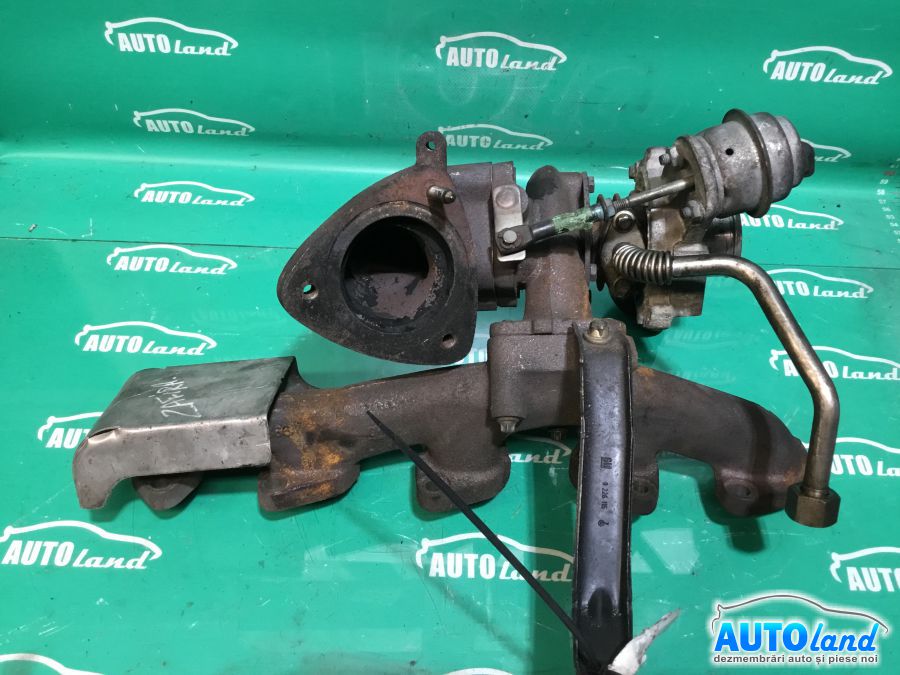 Turbo OPEL ZAFIRA (F75_) 1999-2005 Cod 24461825