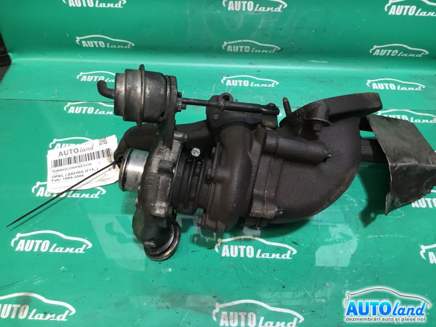Turbo OPEL ZAFIRA (F75_) 1999-2005 Cod 24461825