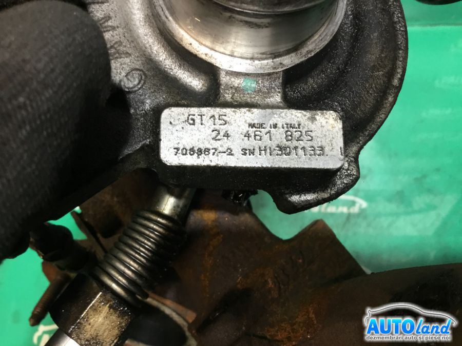 Turbo OPEL ZAFIRA (F75_) 1999-2005 Cod 24461825