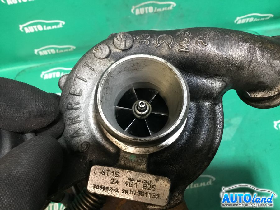 Turbo OPEL ZAFIRA (F75_) 1999-2005 Cod 24461825
